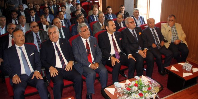 TOBB Başkanı Hisarcıklıoğlu: "Geleceğin petrolü tarım ve hayvancılık olacak"