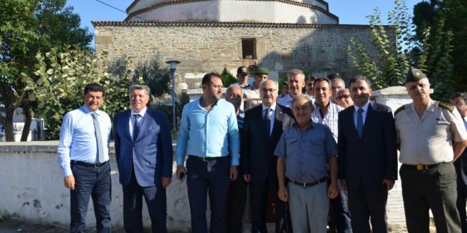 Vali Yavuz Selim Köşger, Çine’yi ziyaret etti