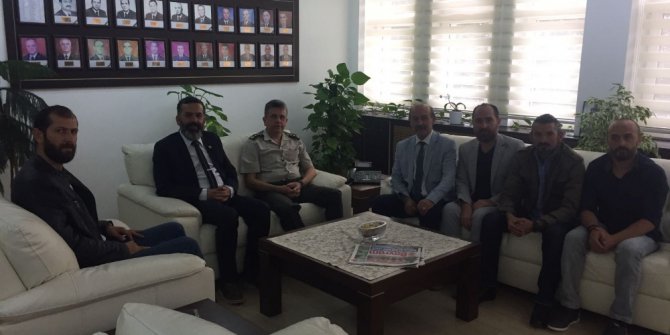 Bolu’da, gazetecilerden “hoşgeldiniz” ziyaretleri