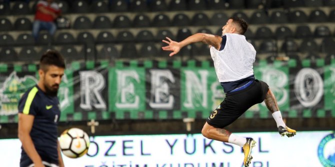 Akhisar Belediyespor, Bursaspor maçı hazırlıklarını sürdürüyor