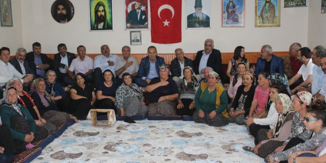 Büyükşehir Belediyesi’nden Tufanbeyli’ye Cemevi