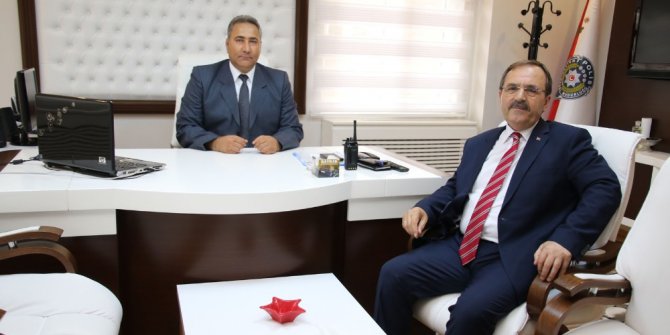 Şahin: “Bafra’da uyum içinde çalışıyoruz”