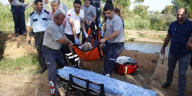 Antalya’da Kanalda Bir Ceset Bulundu