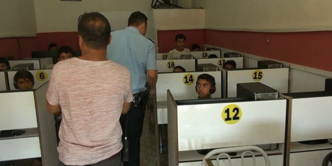 250 polisle internet kafelere denetim