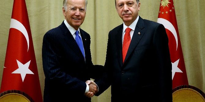 Cumhurbaşkanı Erdoğan, Abd Başkan Yardımcısı Joe Biden İle Görüştü