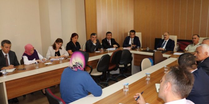 Vali Zülkif Dağlı vatandaşların sorunlarını tek tek dinledi