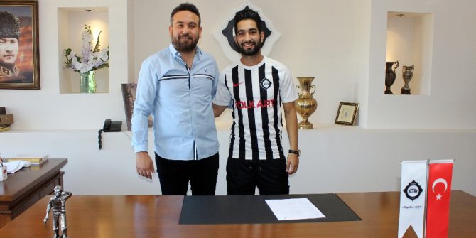Altay’da Doğan Karakuş imzaladı