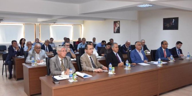 Muratlı’daki yatırımlar değerlendirildi