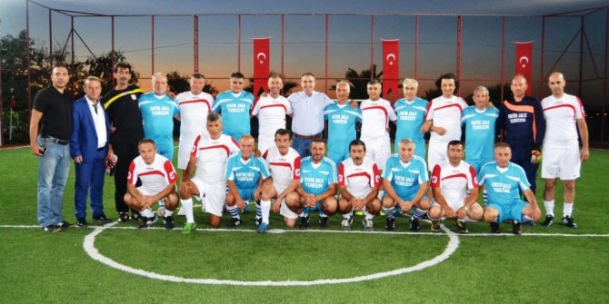 Ayvalık Şöhretler Turnuvası’na ilgi yoğun oldu