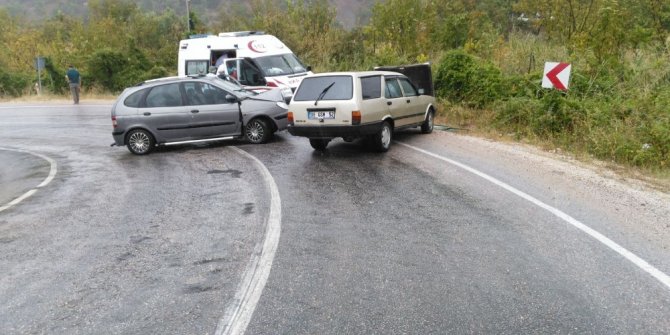 Eskişehir’de trafik kazası: 2 yaralı