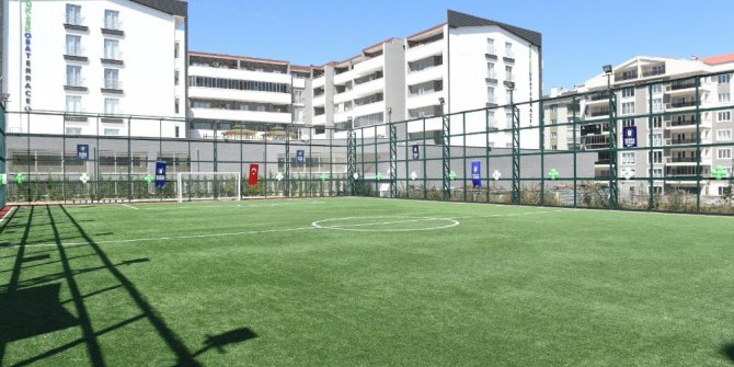 Yıldırım’a modern spor tesisi