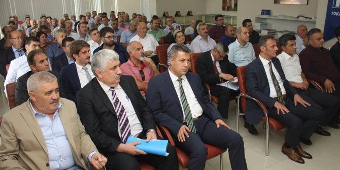 Tokat’ta Borçların Yapılandırılması Toplantısı