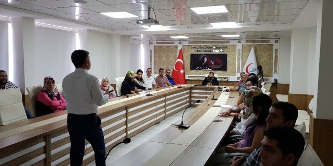 KHB çalışanlarına ‘terörle mücadele’ eğitimi