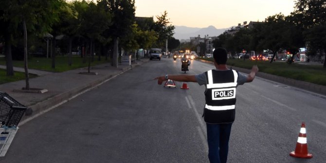 Antalya’da motosiklet uygulaması
