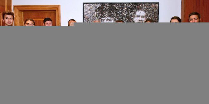 Türkiye 2’ncisi Hidroana ekibinden Rektör Gündoğan’a ziyaret