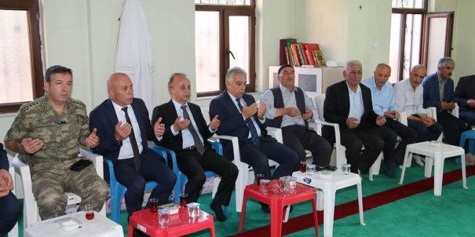 Valin Toprak, saldırıda hayatını kaybeden VEDAŞ çalışanı Şahin’in taziyesine katıldı