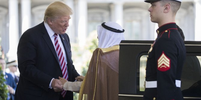 Kuveyt Emiri Beyaz Saray’da