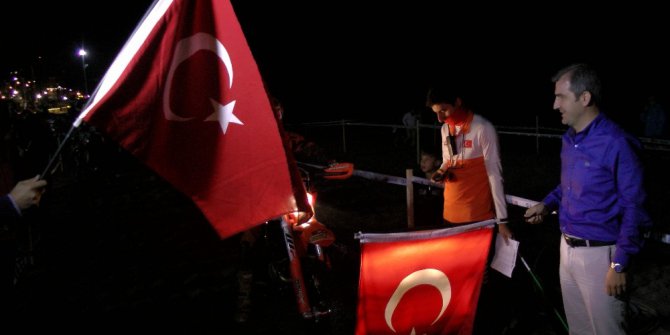 Yakın Karadeniz Baja Rallisi’nde heyecanlı anlar yaşandı