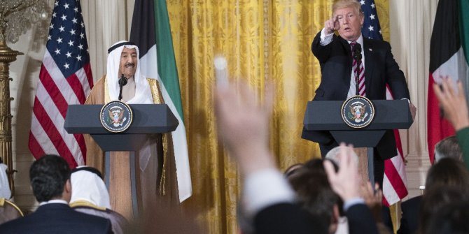 Trump: “Kuzey Kore krizinde askeri harekat ilk seçenek değil”