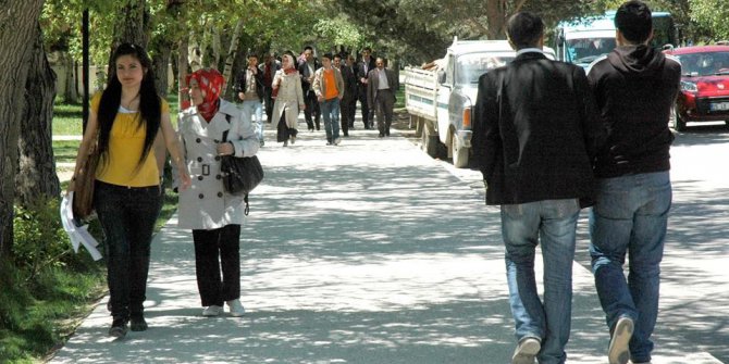 Erzurum esnafında eğitim öğretim yılı beklentisi