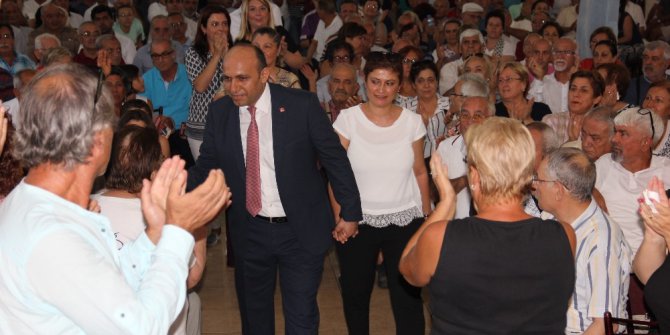 Soner Kaplan CHP Kuşadası ilçe başkanlığı için adaylığını açıkladı