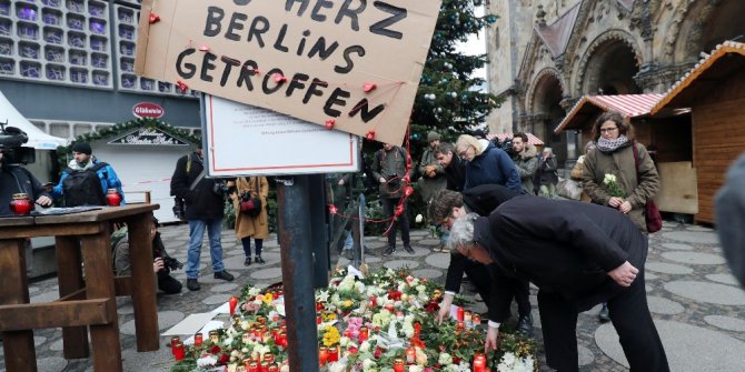 Almanların en büyük korkusu terör