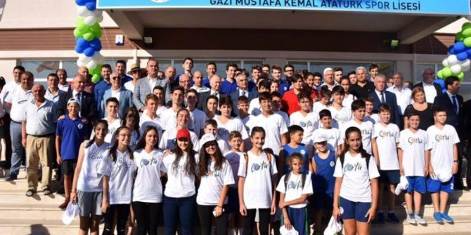 Çorlu Spor Lisesi Milli Eğitime Devredildi