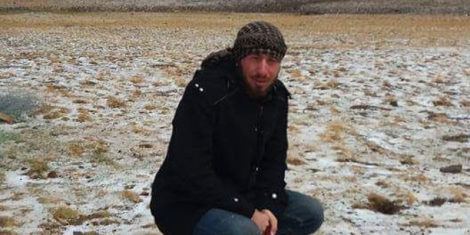 Erzurum’un yüksek kesimlerine kar yağdı