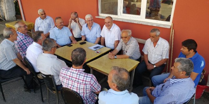 Genel Müdür Başa vatandaşlarla bir araya geldi