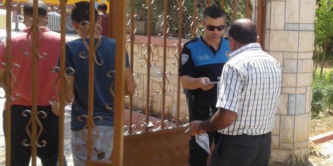 Polis vatandaşları suç ve suçlulara karşı uyardı