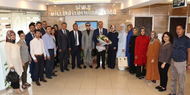 Altınsoy:" Vatan öğretmenlerimize emanet"