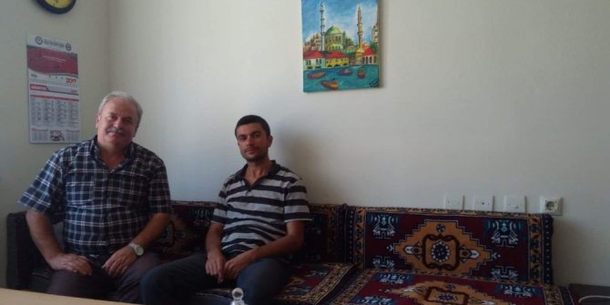 Okula şark köşesi