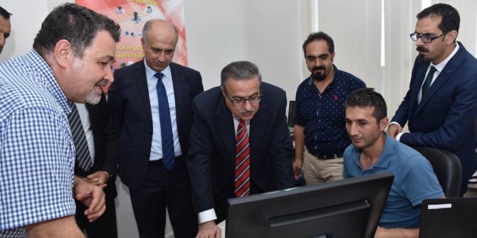 Teknopark Yönetim Kurulu Toplantısı, Vali Su başkanlığında yapıldı