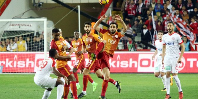 Antalyaspor ile Galatasaray 53. randevuda