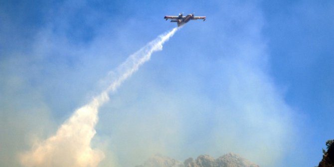 Antalya’daki yangın 34 saattir devam ediyor