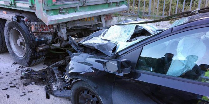 Doğu Karadeniz’de 2017 yılındaki trafik kazalarında 65 kişi hayatını kaybetti