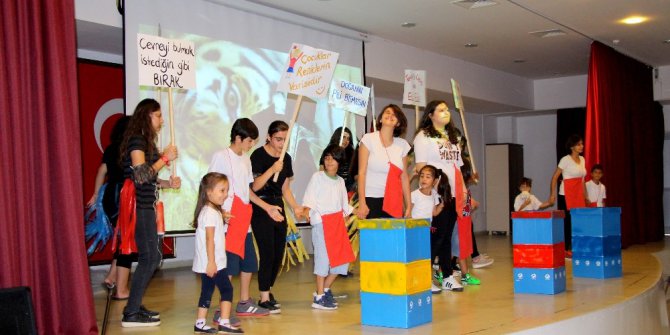 Engelli öğrenciler ‘Yaz Okulu’nu tamamladı