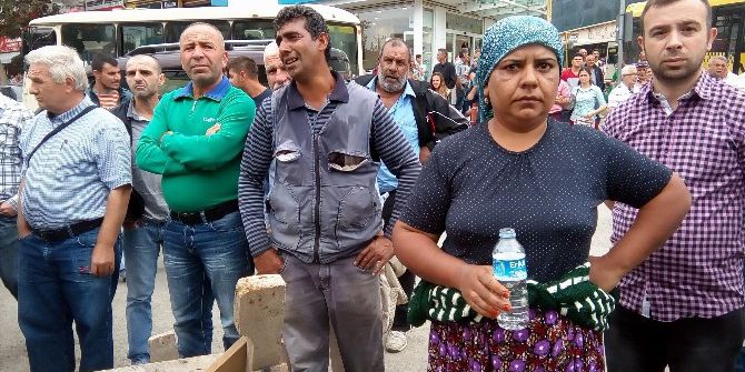 Seyyar Balıkçılar İle Zabıta Arasında Arbede