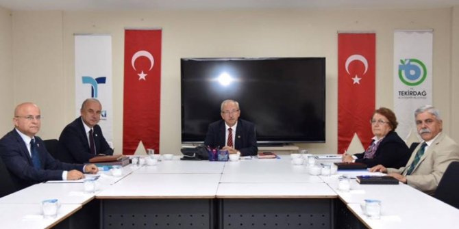 TESKİ Yönetim Kurulu toplantısı