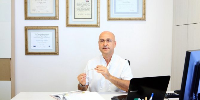 “Gülüş tasarımı her yaştan hastaya uygulanabilir”