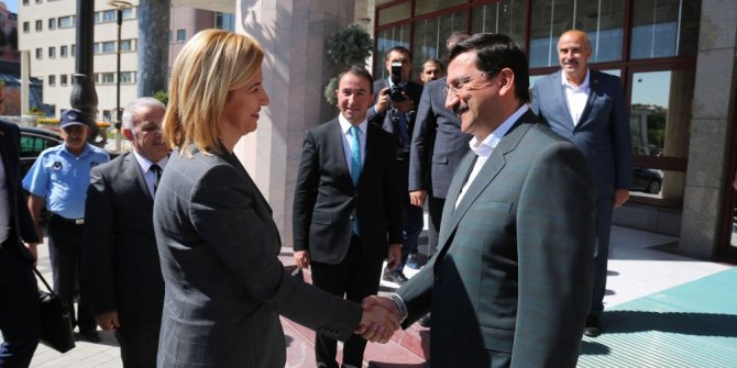 Gagavuzya Başkanı Vlah’dan Başkan Ak’a davet