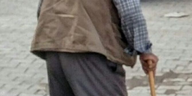 Yaşlı Adam Eşini Bıçaklayarak Öldürdü