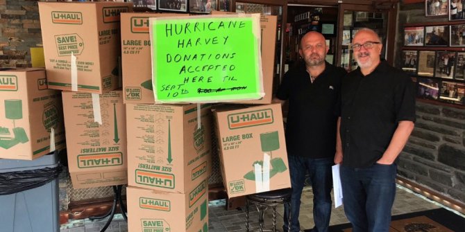 ABD’de Türk iş adamlarından Teksas’daki afetzedelere yardım eli