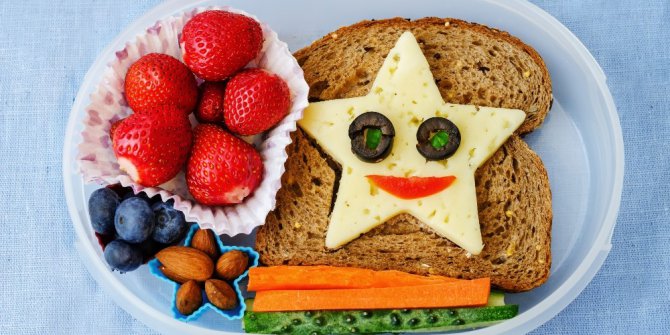 Çocuklarda okul dönemi beslenme