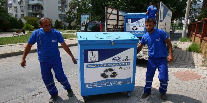 Bayraklı’da 40 bin ton atık dönüşüme