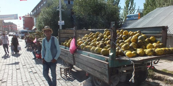 Bulanık kavunu görücüye çıktı