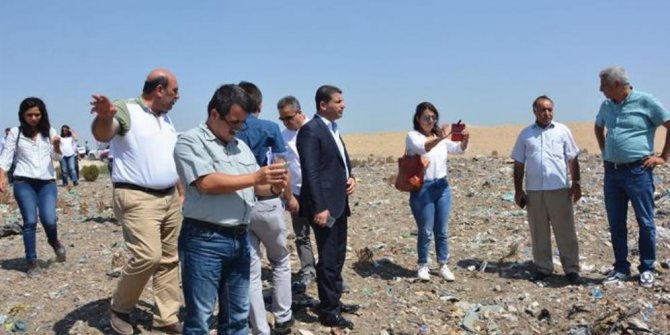 Ceylanpınar’a çöp bertaraf istasyonu yapılacak