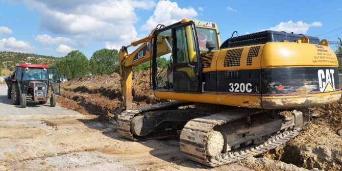 Altyapı çalışmaları aralıksız olarak devam ediyor