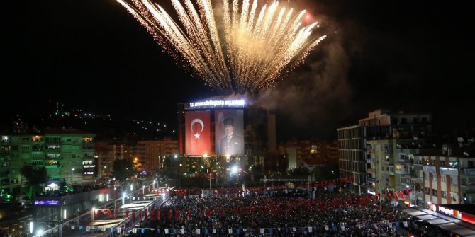 Aydın kurtuluşunu Haluk Levent ile kutladı