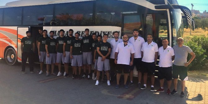 Mamak’ın dev adamları kampa girdi